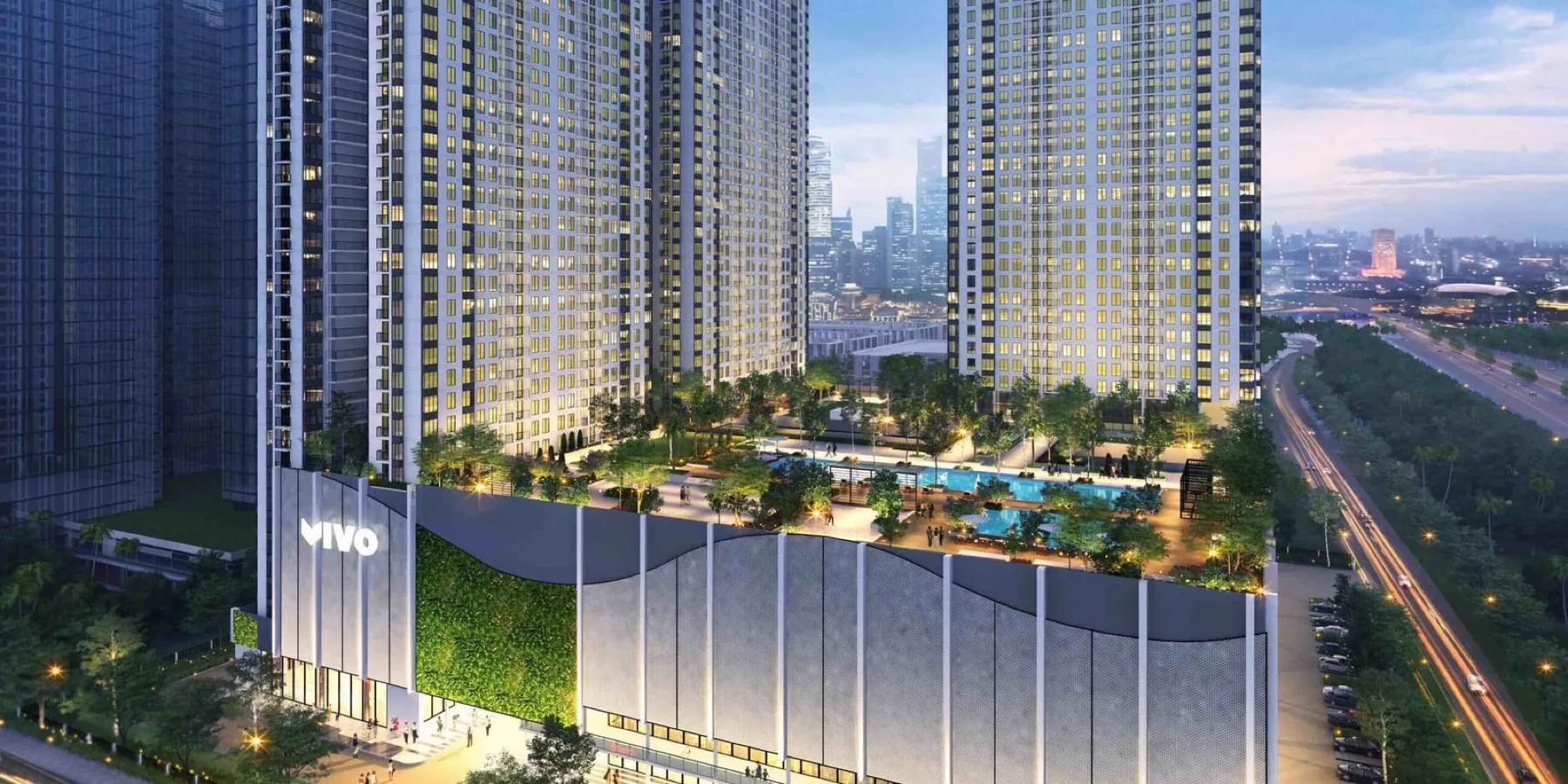 Vivo Executive Apartment — Batu Kawan