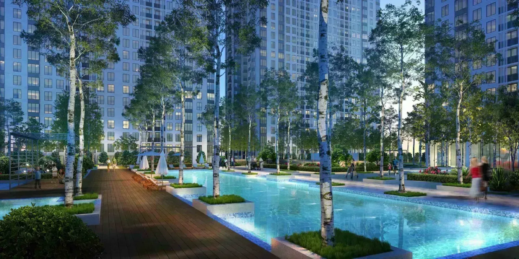 Vivo Executive Apartment in Batu Kawan